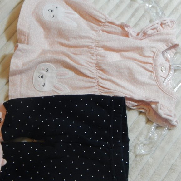 Just one you bunny dress, and matching pants - Picture 10 of 16